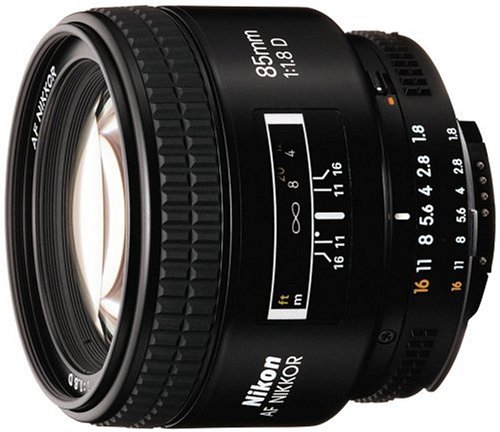 「非常に良い」Nikon Ai AF Nikkor 85mm F1.8D(中古品)