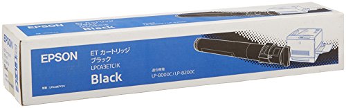 「未使用品」EPSON LPCA3ETC1K カラーレーザープリンタ用トナーカートリッジ(黒)(中古品)