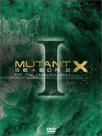 「未使用品」ミュータントX シーズン2 DVD The COMPLETE BOX I(中古品)