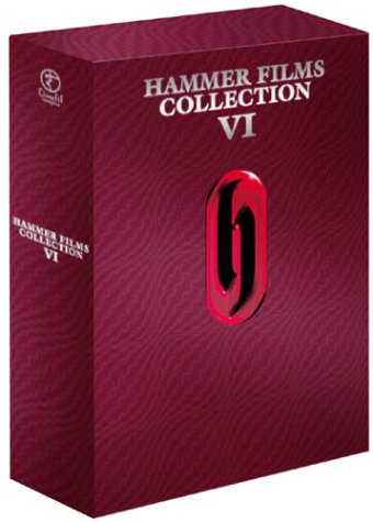 ハマー・フィルム怪奇コレクション DVD-BOX VI 異境の美女編(中古品)