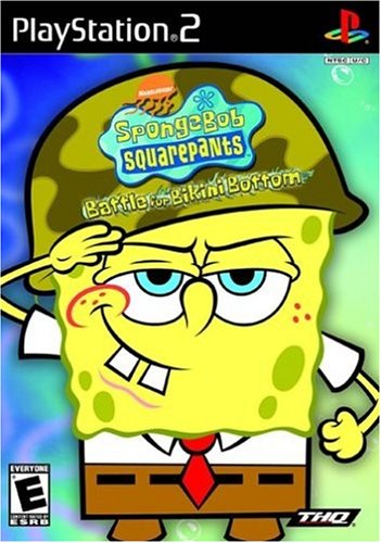 「非常に良い」Spongebob Squarepants: Battle for Bikini Bottom(中古品)