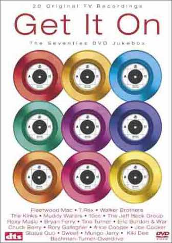 Get It On: Seventies Dvd Jukebox(中古品)の通販は 9,587円