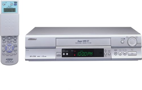 JVCケンウッド ビクター S-VHSビデオ HR-S700(中古品)