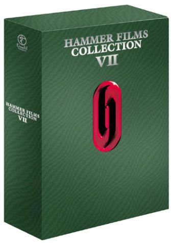 ハマー・フィルム怪奇コレクション DVD-BOX VII 鮮血の美女編(中古品)