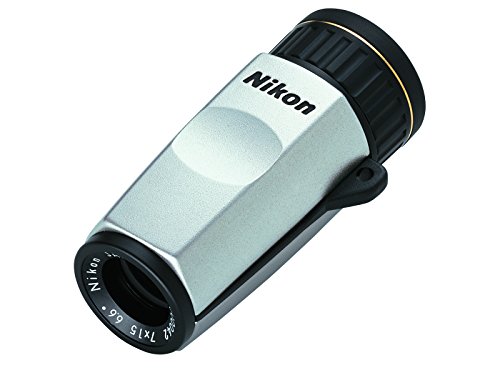 「非常に良い」Nikon 単眼鏡 モノキュラー HG 7×15D (日本製)(中古品)
