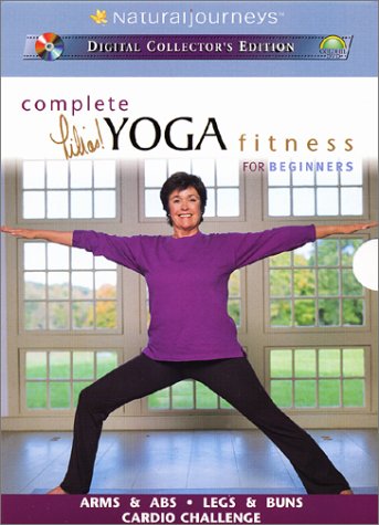 Lilias: Comp Yoga Fitness for Beginners [DVD] [Import](中古品)