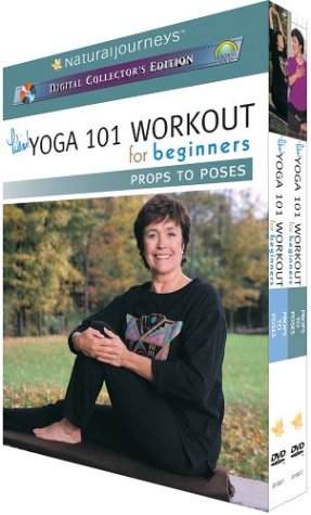 「非常に良い」Lilias: Yoga 101 Workout - Props to Poses [DVD] [Import](中古品)