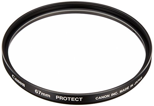 「ほぼ新品」Canon カメラ用保護フィルター 67mm(中古品)