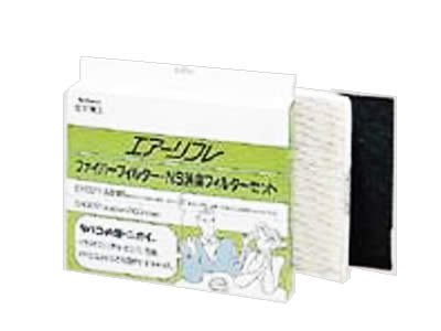 パナソニック ファイバーフィルター・NS脱臭フィルターセット EH3031(中古品)