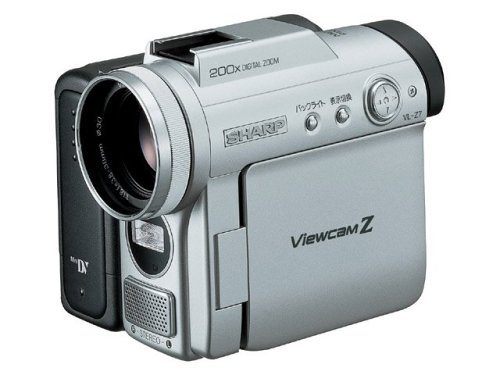 SHARP VL-Z7 液晶デジタルビデオカメラ シルバー(中古品)