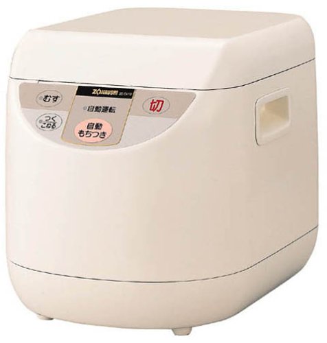 ZOJIRUSHI 力もち もちつき機 ホワイト BS-EA10-WB(中古品)