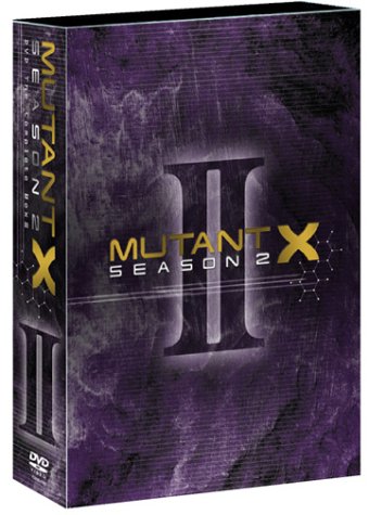 「未当てはめる品」突然変異体X 時季2 ヴィデオディスク The COMPLETE BOX II(中古品)