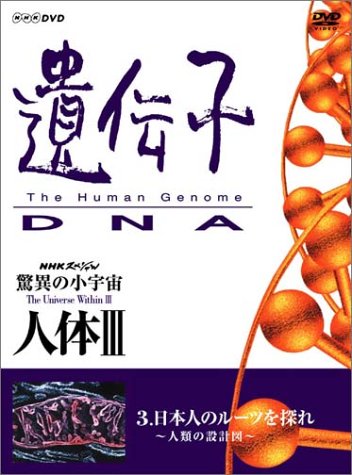 「ほぼ新品」NHKスペシャル 驚異の小宇宙 人体III 遺伝子~DNA 第3集 日本人のルーツを探(中古品)