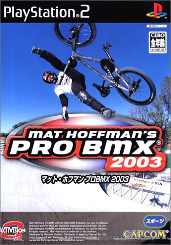 「ほぼ新品」MAT HOFFMAN'S PRO BMX 2003(中古品)