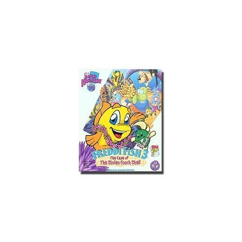 「未使用品」Freddi Fish 3: Case of the Stolen Conch Shell (Jewel Case) (輸入版)(中古品)