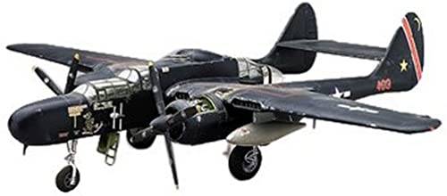 「未使用品」アメリカレベル 1/48 P-61 ブラックウィドウ 07546 プラモデル(中古品)