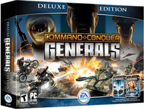 Command & Conquer Generals Deluxe (PC) (輸入版)(中古品)