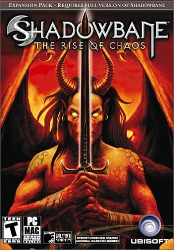 「非常に良い」Shadowbane: The Rise of Chaos Expansion Pack (輸入版)(中古品)