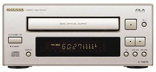 ONKYO INTEC205 CDプレーヤー シルバー C-705TX(S)(中古品)の通販は