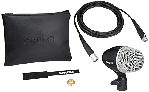 「未使用品」SHURE 高性能カーディオイド ダイナミック型 キックドラム用 マイクロフォ (中古品)
