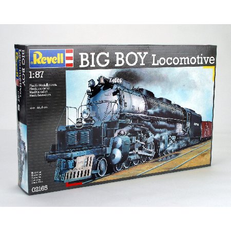 「非常に良い」ドイツレベル 1/87 BIG BOY ロコモーティブ 02165 プラモデル(中古品) 6,056円
