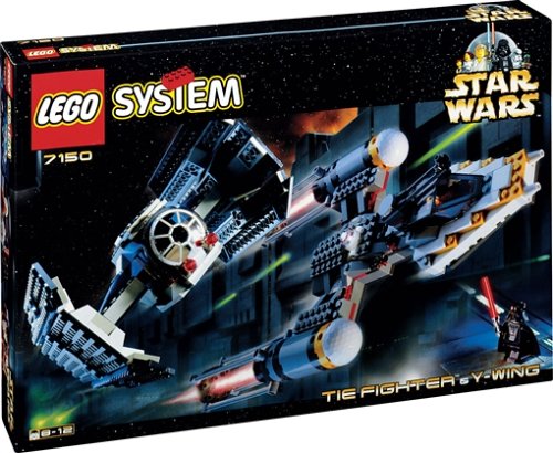 「非常に良い」レゴ スターウォーズ 7150 タイ・ファイター＆Yウイング [並行輸入品](中古品)