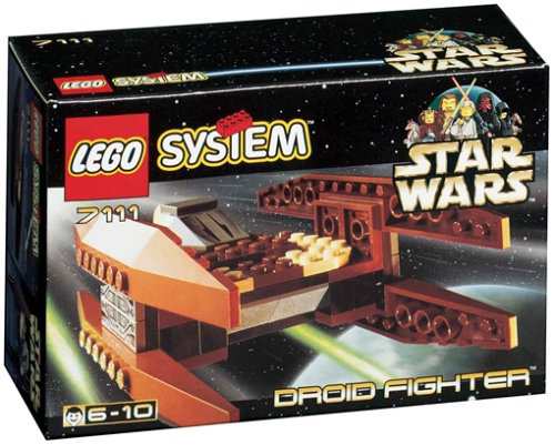 LEGO (レゴ) Star Wars (スターウォーズ) : Droid Fighter (7111) ブロック(中古品)