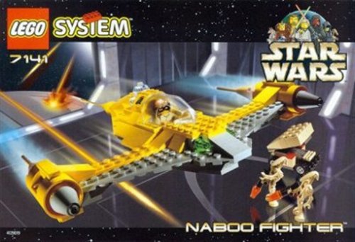 「非常に良い」LEGO STARWARS スターウォーズ7141 Naboo Fight ナブー・ファイター(中古品)
