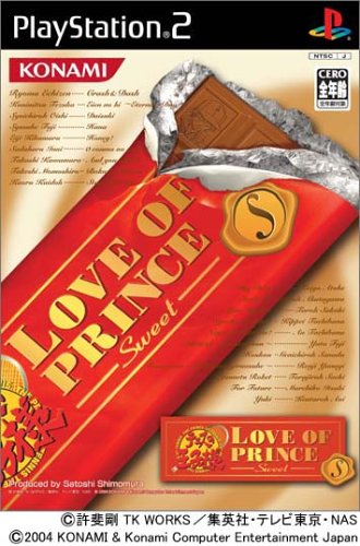 「未使用品」テニスの王子様 Love of Prince Sweet(中古品)