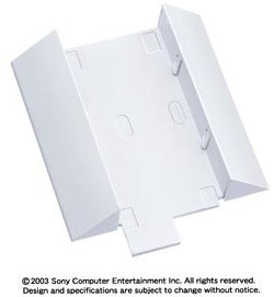 「非常に良い」PlayStation 2専用縦置きスタンド (ハードディスクドライブ (外付型) 対応)(中古品)