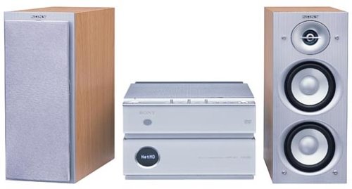 SONY CMT-SE7-S スーパーオーディオCD/DVD搭載コンポ(中古品)