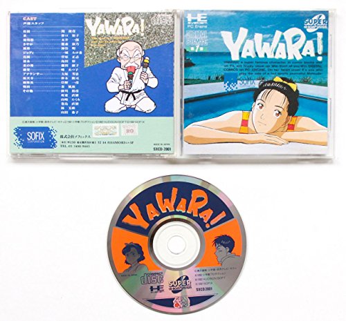 「ほぼ新品」YAWARA! 両対応 （PCエンジン）(中古品)