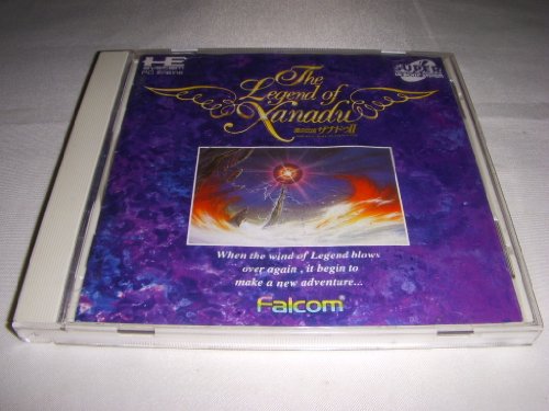 風の伝説 ザナドゥ2 （PCエンジン）(中古品)