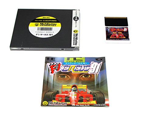 「未使用品」F1サーカス 91 （PCエンジン）(中古品) 8,807円