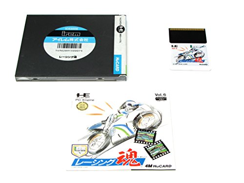 「未使用品」レーシング魂 （PCエンジン）(中古品)