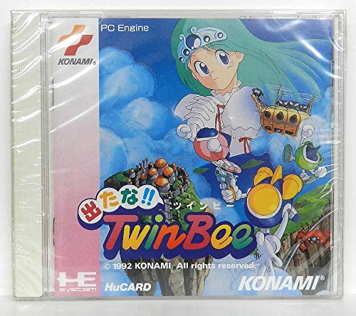 「非常に良い」出たな!!ツインビー  PCエンジン (中古品)
