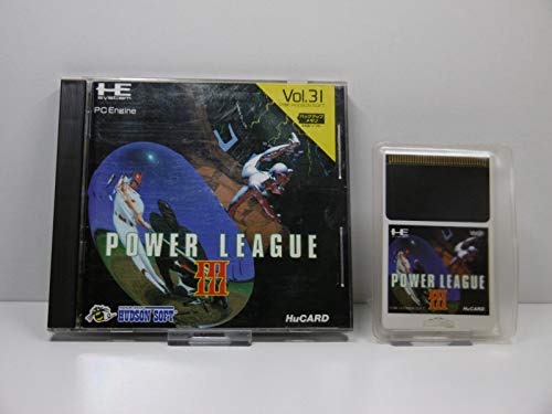 「未使用品」パワーリーグ3 （PCエンジン）(中古品)