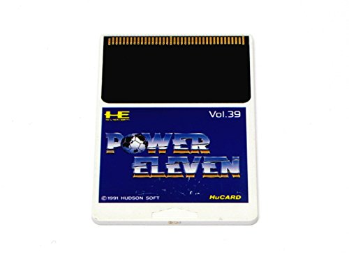 「未使用品」パワーイレブン （PCエンジン）(中古品)