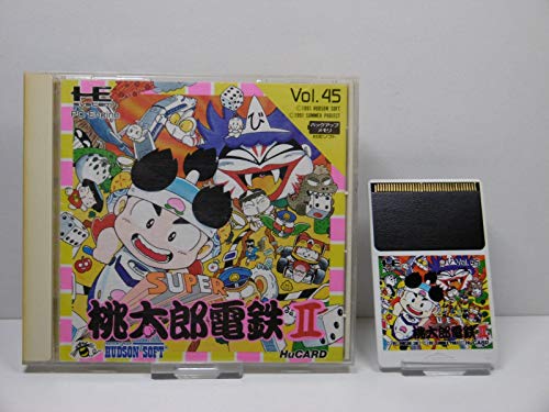 「未使用品」スーパー桃太郎電鉄2 （PCエンジン）(中古品)