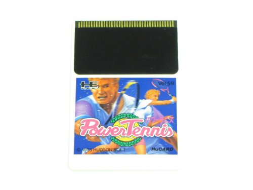 「ほぼ新品」パワーテニス （PCエンジン）(中古品)