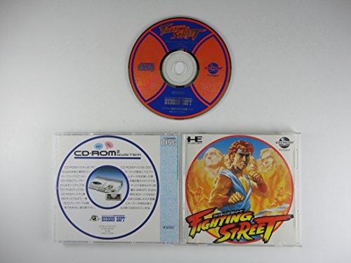 「非常に良い」ファイティングストリート （PCエンジン）(中古品)