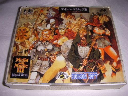 「非常に良い」マイト&マジック3 PCエンジン (中古品)