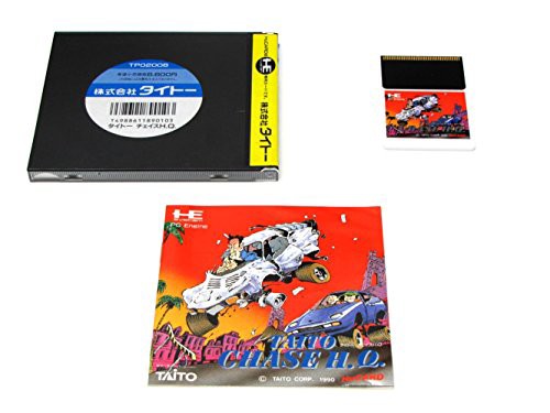 タイトーチェイスHQ （PCエンジン）(中古品)の通販は