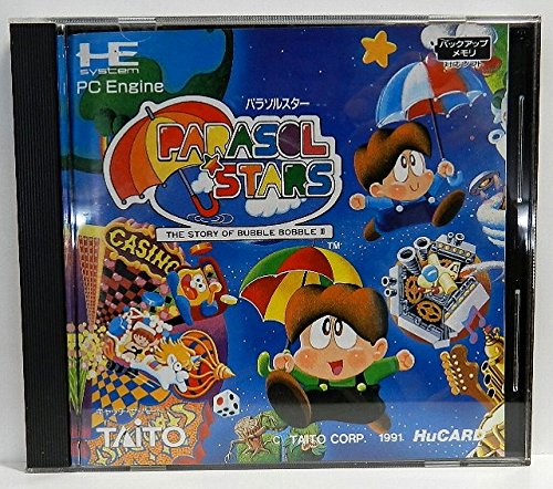 「非常に良い」パラソルスター （PCエンジン）(中古品)