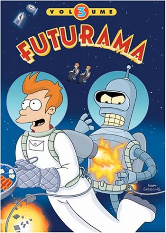 Futurama 3 [DVD] [Import](中古品)