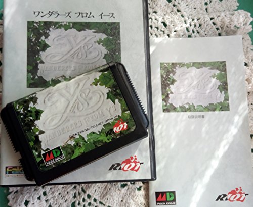 「非常に良い」イース3 MD （メガドライブ）(中古品)