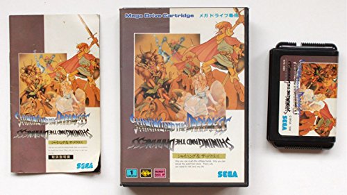 「未使用品」シャイニング&amp;ザ・ダクネス MD （メガドライブ）(中古品)