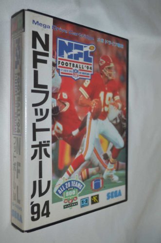 NFLフットボール94 MD （メガドライブ）(中古品)