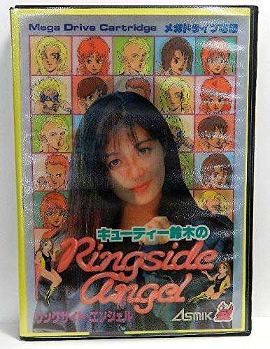 キューティ鈴木のリングサイドエンジェル （メガドライブ）(中古