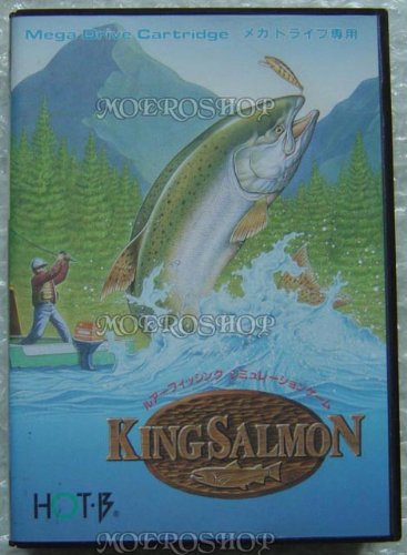 キングサーモン MD （メガドライブ）(中古品)の通販は 7,616円